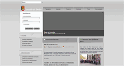 Desktop Screenshot of concellodedodro.org