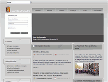 Tablet Screenshot of concellodedodro.org